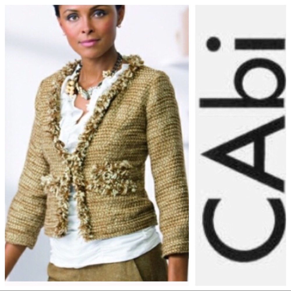 CAbi Phoebe Tweed Jacket
